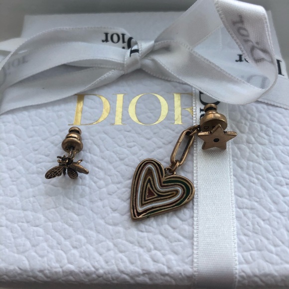 Dior Jewelry - Asymmetrical Dior earrings